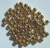 100 8mm Acrylic Metallic Gold